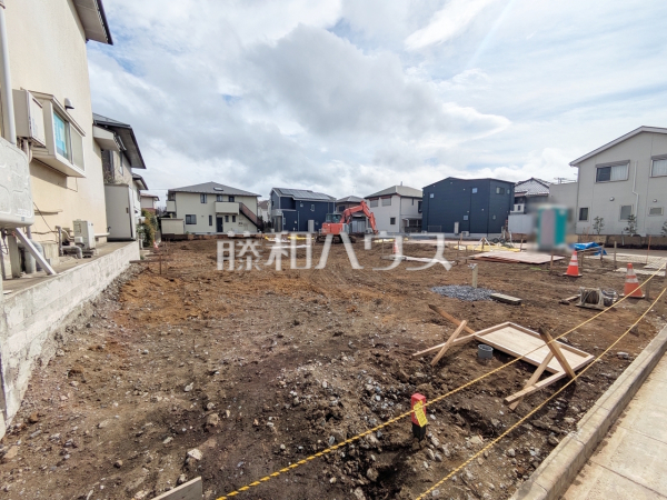 現場風景　【練馬区大泉学園町６丁目】