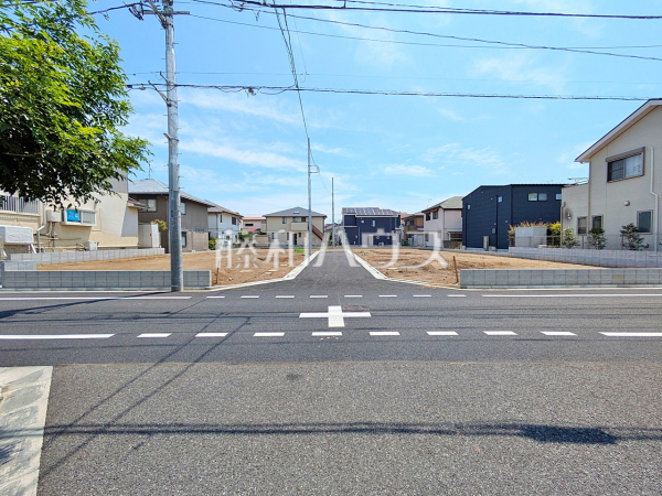 練馬区大泉学園町6丁目　全8区画　宅地分譲物件画像