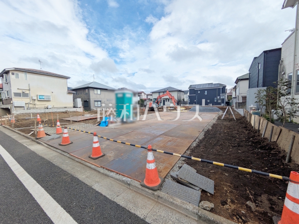 現場風景　【練馬区大泉学園町６丁目】