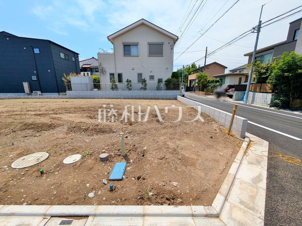 A号地 現地写真 【練馬区大泉学園町6丁目】 A号地 現地写真 【練馬区大泉学園町6丁目】