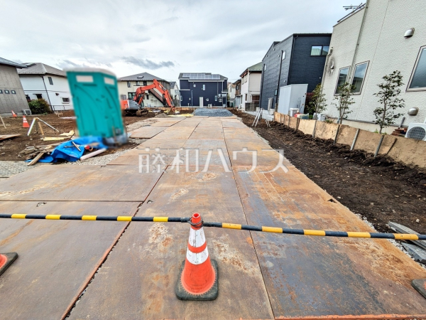 A号地付近　現地写真　【練馬区大泉学園町６丁目】