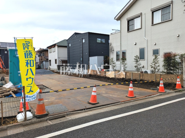 A号地付近　現地写真　【練馬区大泉学園町６丁目】