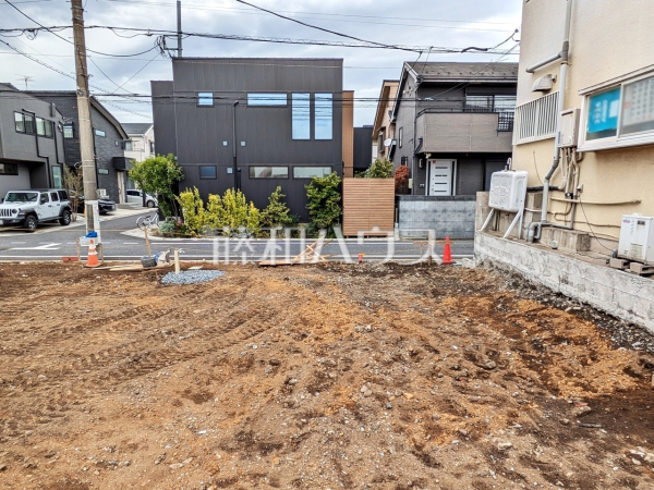 B号地付近　現地写真　【練馬区大泉学園町６丁目】
