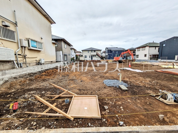 B号地付近　現地写真　【練馬区大泉学園町６丁目】