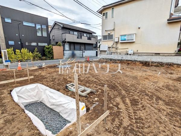 B号地付近　現地写真　【練馬区大泉学園町６丁目】