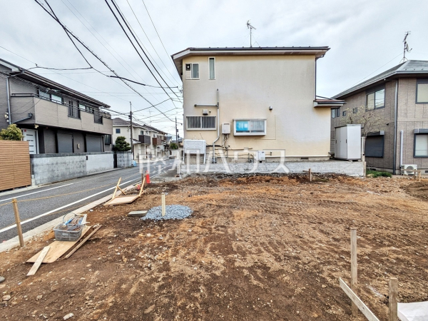 B号地付近　現地写真　【練馬区大泉学園町６丁目】