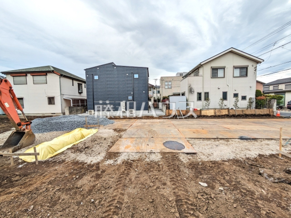 C号地付近　現地写真　【練馬区大泉学園町６丁目】