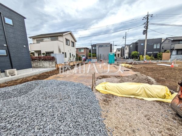 C号地付近　現地写真　【練馬区大泉学園町６丁目】