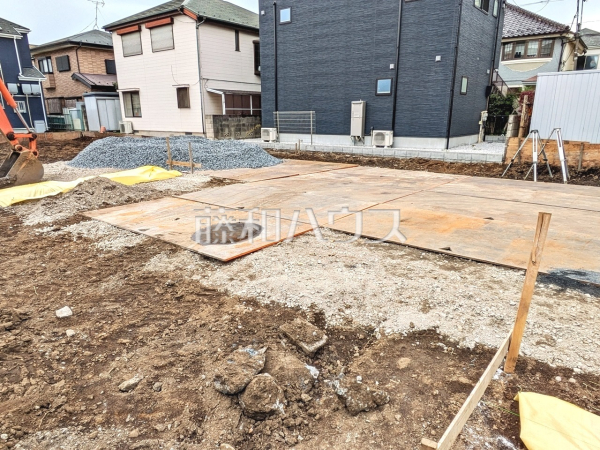 C号地付近　現地写真　【練馬区大泉学園町６丁目】