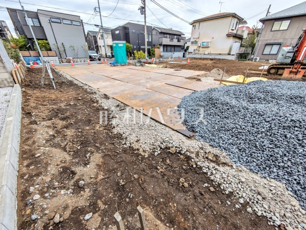 C号地付近　現地写真　【練馬区大泉学園町６丁目】
