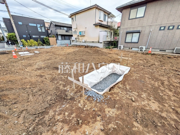 D号地付近　現地写真　【練馬区大泉学園町６丁目】