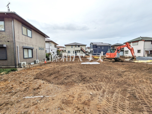 D号地付近　現地写真　【練馬区大泉学園町６丁目】
