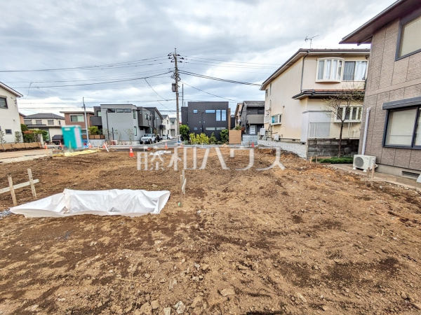 D号地付近　現地写真　【練馬区大泉学園町６丁目】
