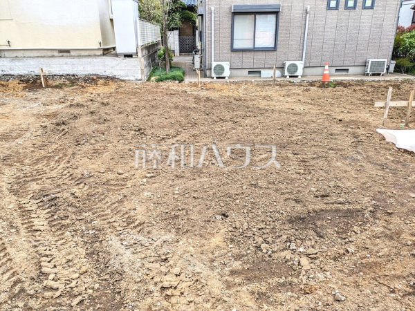 D号地付近　現地写真　【練馬区大泉学園町６丁目】