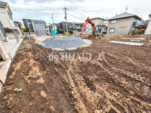 E号地付近　現地写真　【練馬区大泉学園町６丁目】