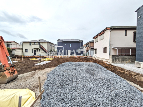 E号地付近　現地写真　【練馬区大泉学園町６丁目】