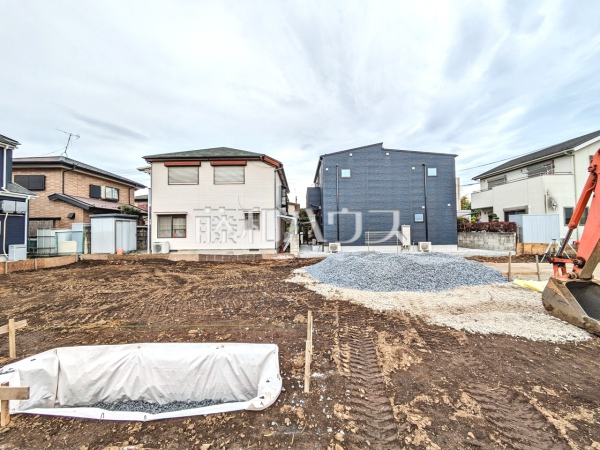 E号地付近　現地写真　【練馬区大泉学園町６丁目】