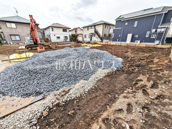 E号地付近　現地写真　【練馬区大泉学園町６丁目】
