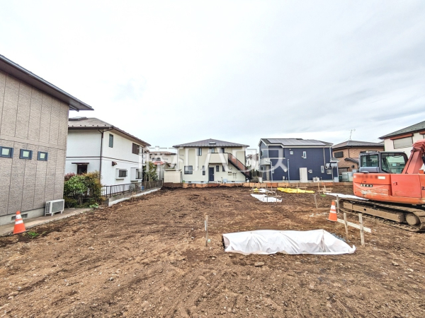F号地付近　現地写真　【練馬区大泉学園町６丁目】