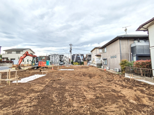 F号地付近　現地写真　【練馬区大泉学園町６丁目】