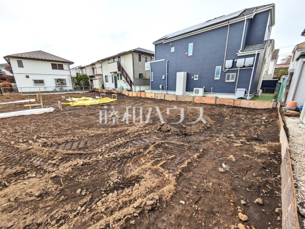 G号地付近　現地写真　【練馬区大泉学園町６丁目】