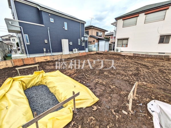 G号地付近　現地写真　【練馬区大泉学園町６丁目】