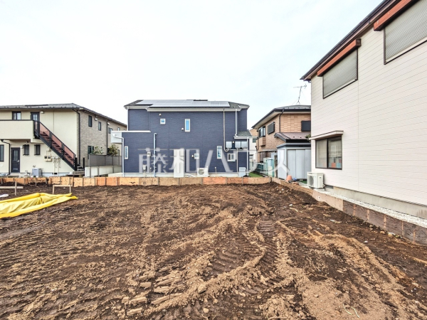G号地付近　現地写真　【練馬区大泉学園町６丁目】