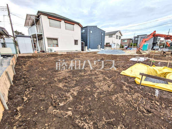 G号地付近　現地写真　【練馬区大泉学園町６丁目】