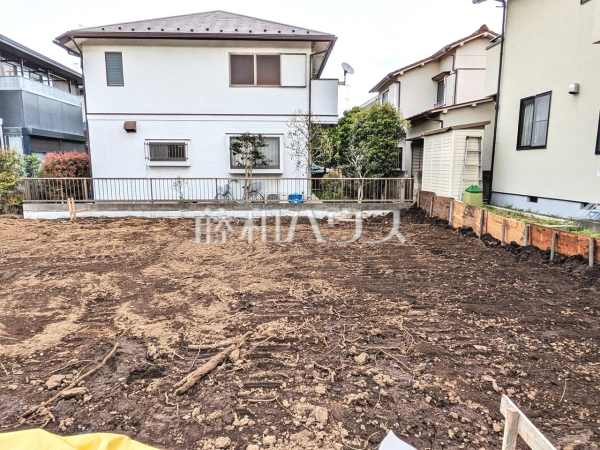 H号地付近　現地写真　【練馬区大泉学園町６丁目】