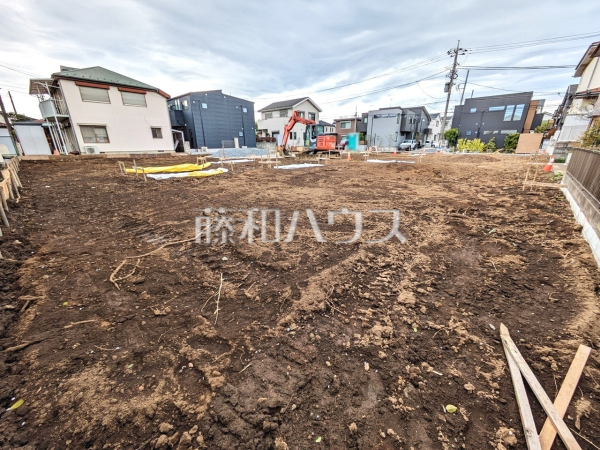 H号地付近　現地写真　【練馬区大泉学園町６丁目】
