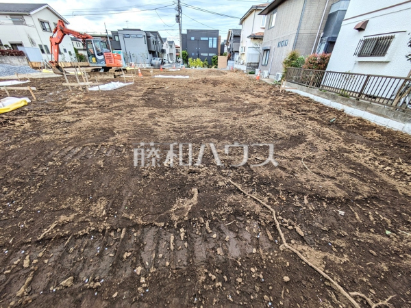 H号地付近　現地写真　【練馬区大泉学園町６丁目】