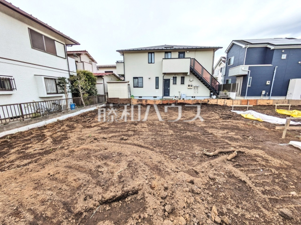 H号地付近　現地写真　【練馬区大泉学園町６丁目】