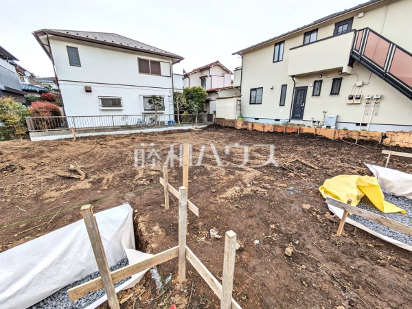 H号地付近　現地写真　【練馬区大泉学園町６丁目】