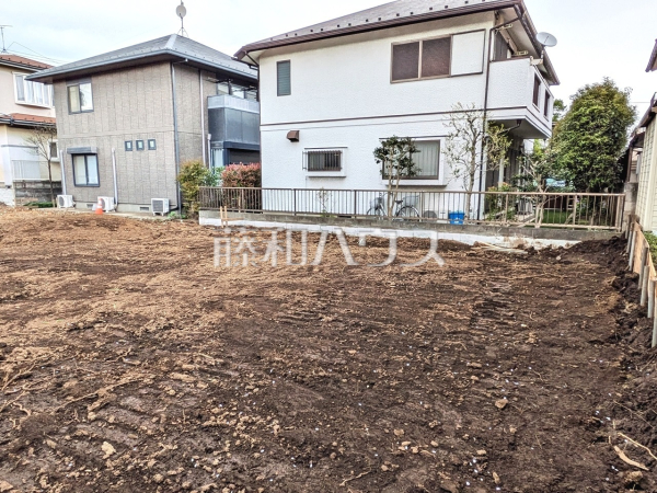 H号地付近　現地写真　【練馬区大泉学園町６丁目】