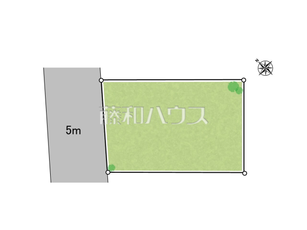 全体区画図　【富士見市鶴瀬東２丁目】