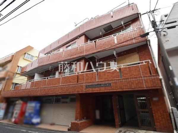 外観　【サンライズマンション東村山第2】