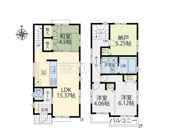 間取図 【小平市小川東町】 間取図 【小平市小川東町】