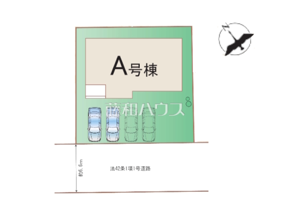 全体区画図　【糟屋郡志免町桜丘４丁目】