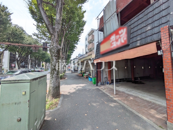 接道状況および現場風景　【練馬区関町南１丁目】