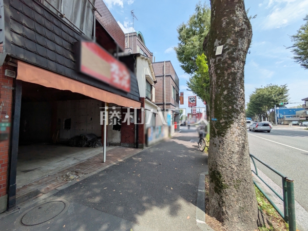 接道状況および現場風景　【練馬区関町南１丁目】