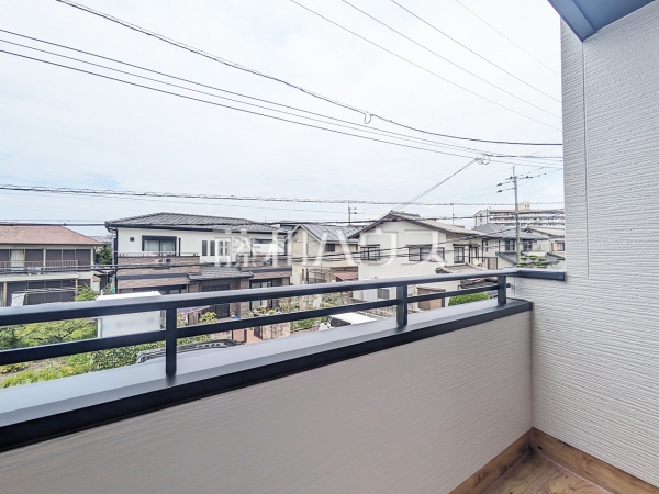 1号棟　バルコニー　【福岡市西区今宿２丁目】