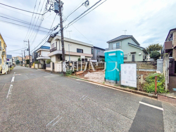 接道状況および現場風景 【東大和市南街3丁目】 接道状況および現場風景 【東大和市南街3丁目】