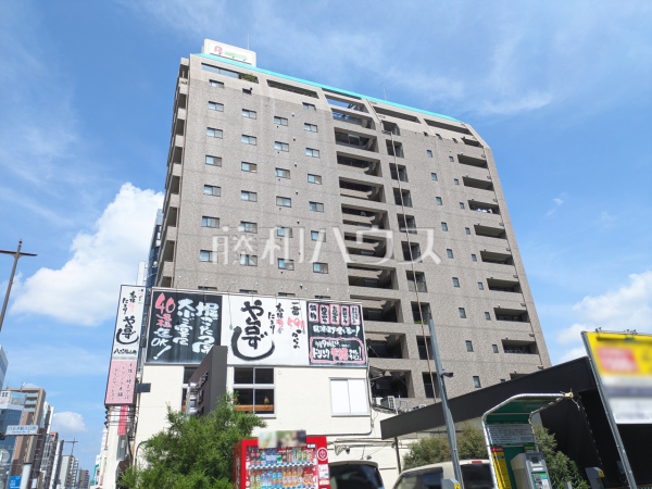 外観　【リッツタワー八王子】