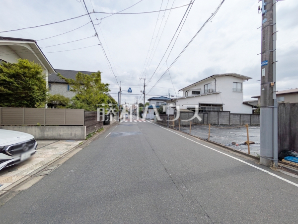 接道状況および現場風景　【杉並区上荻２丁目】