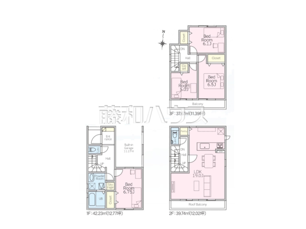 間取図　【板橋区赤塚２丁目】