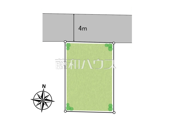 全体区画図　【板橋区赤塚２丁目】