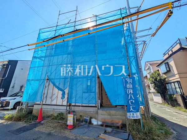 小金井市東町1丁目　全1棟　新築分譲住宅物件画像