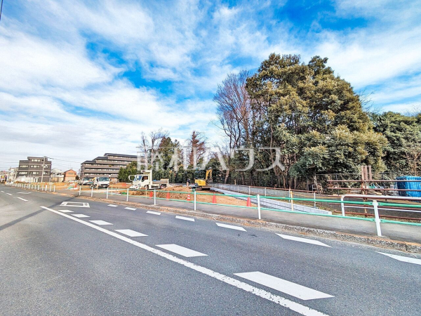 現場風景　【小平市回田町】