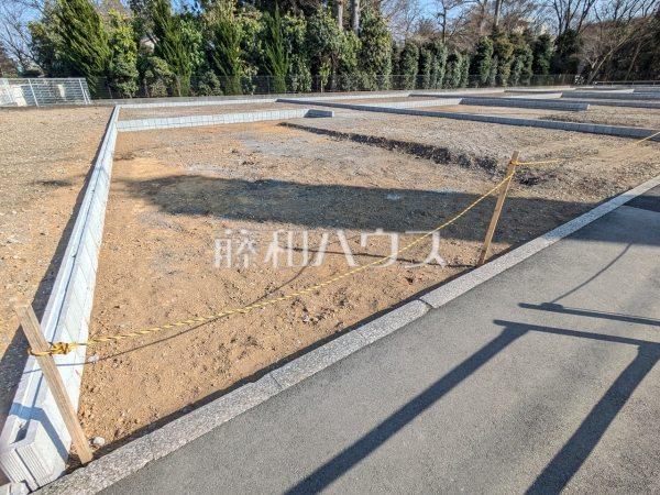 1号棟　現地写真　【小平市回田町】