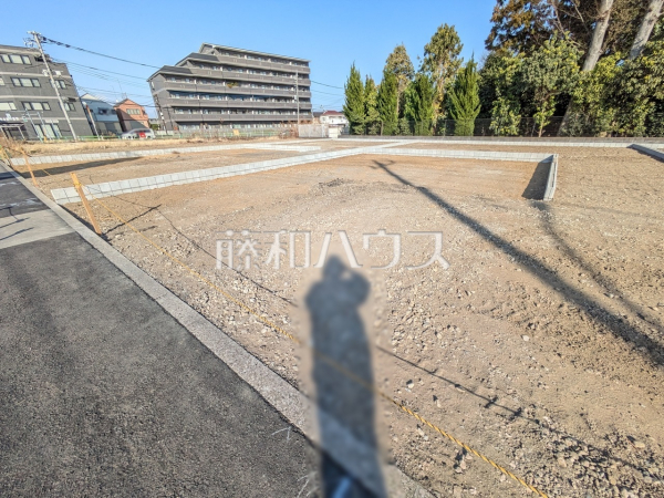 3号棟　現地写真　【小平市回田町】